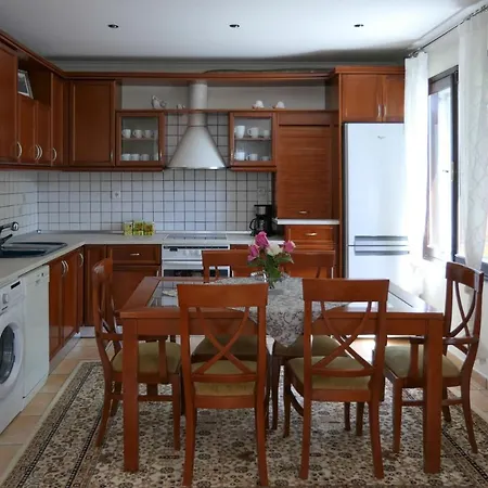 Ferienhaus Anthoulas House Káto Lekhónia